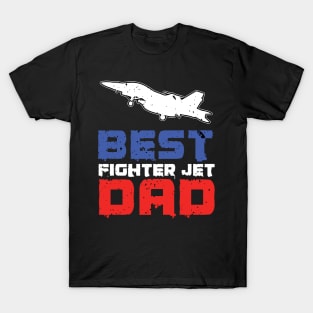 Best Fighter Jet Dad T-Shirt